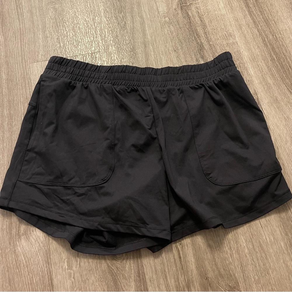 All in Motion Black shorts